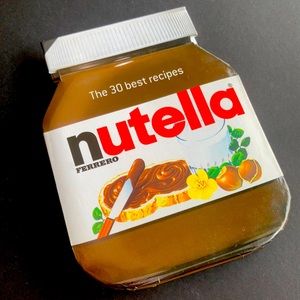 Nutella recipe book